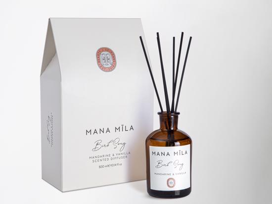 Men genel BIRD SONG MANDARİN & VANİLYA 300 ML