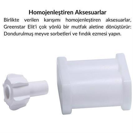 Men genel Greenstar Elite Soğuk Sıkım Meyve Ve Sebze Sıkacağ
