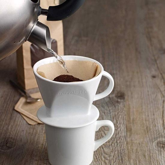 Erkek genel Seramik Dripper Kahve Filtresi