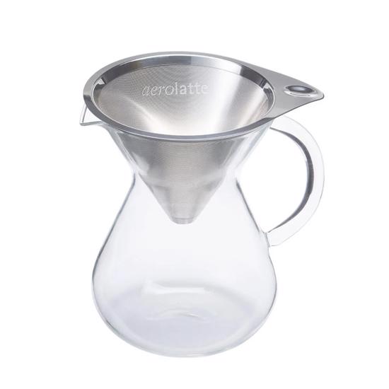 Erkek genel Mikro Filtreli Dripper Kahve Demleme Ekipmanı