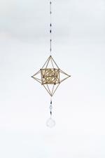 Men genel Kutsal Geometri -Heksahedron – Küp Yıldız