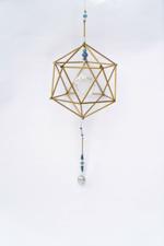 Men genel Kutsal Geometri -Ikosahedron