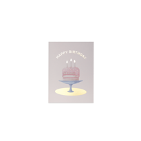 genel Happy Birthday Cake 