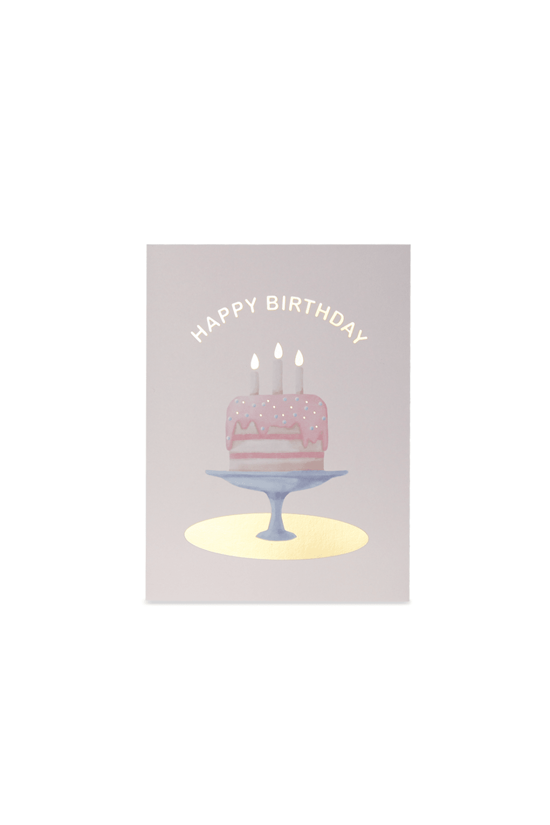 Erkek genel Happy Birthday Cake