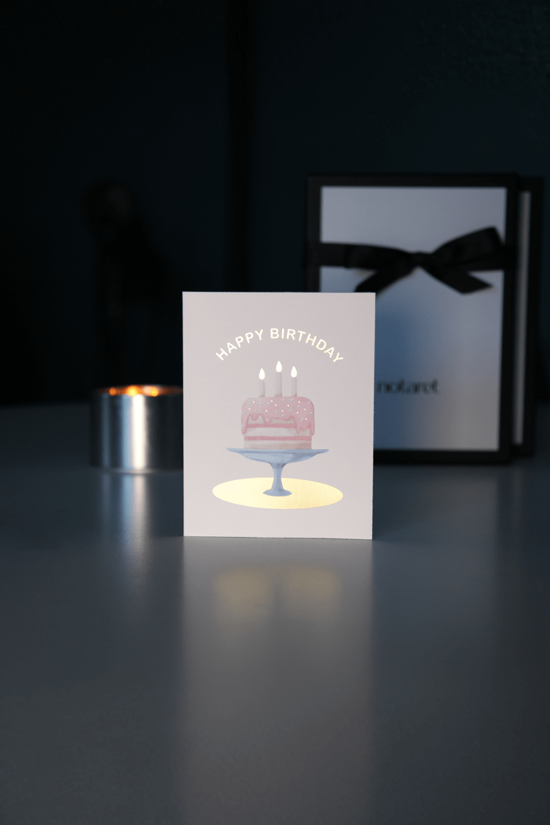 Erkek genel Happy Birthday Cake