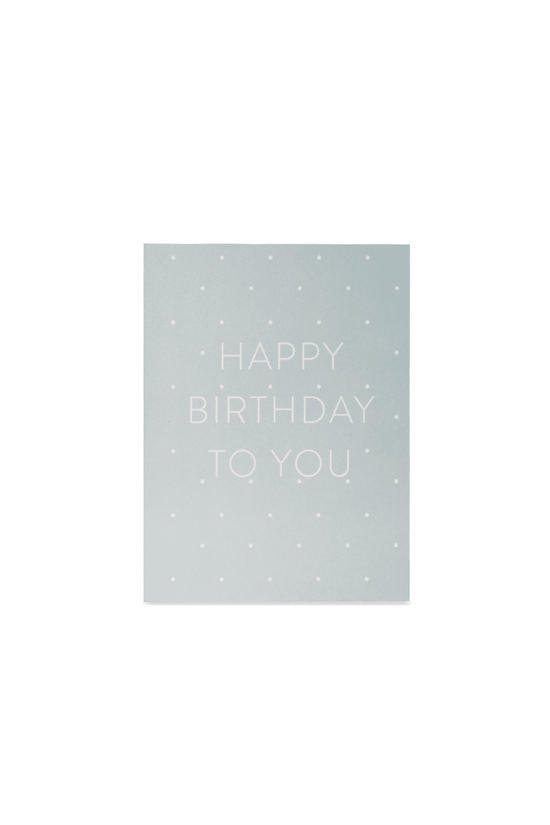 Erkek genel Happy Birthday To You