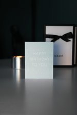 Erkek genel Happy Birthday To You