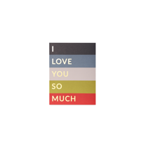 genel I Love You So Much 
