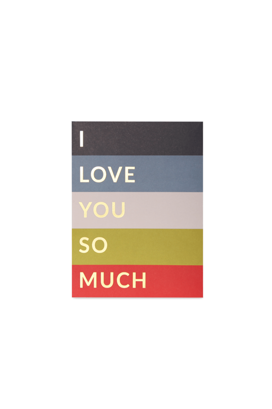 Erkek genel I Love You So Much