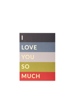 Erkek genel I Love You So Much