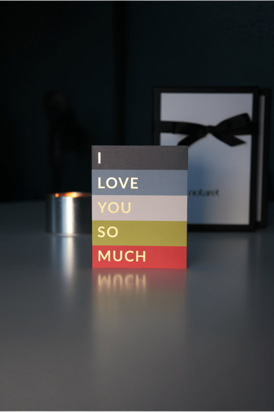 Erkek genel I Love You So Much