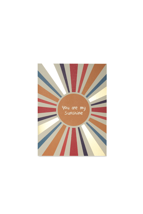 Erkek genel You Are My Sunshine