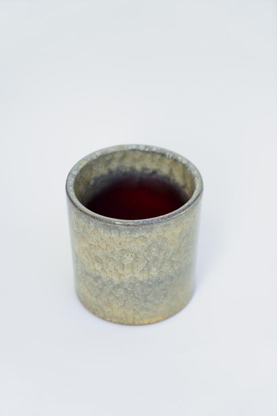 Erkek genel 9cm Orkide Sırlı Krem