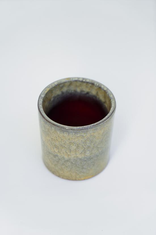 Erkek genel 9cm Orkide Sırlı Krem