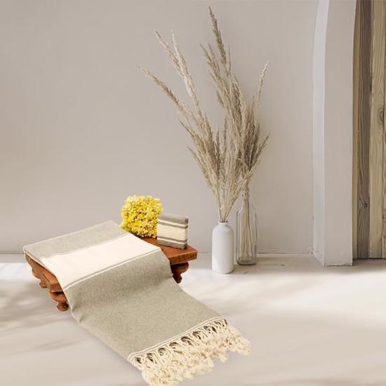 Erkek genel Ahşap Kutuda Hamam Seti
