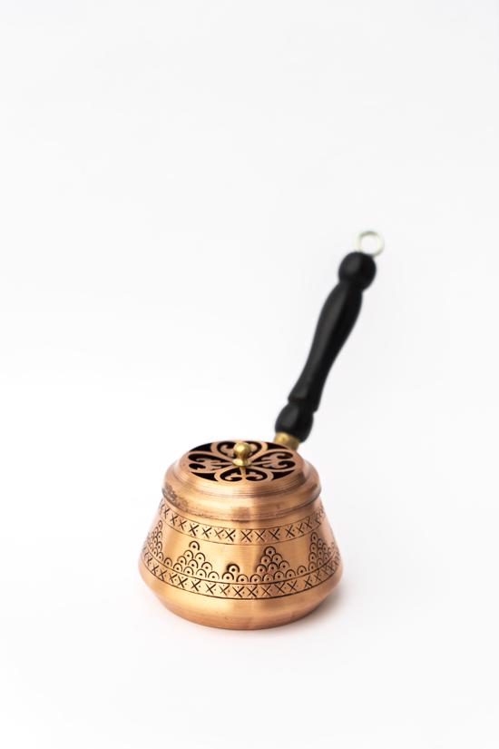 Erkek genel Tütsülük Bakır