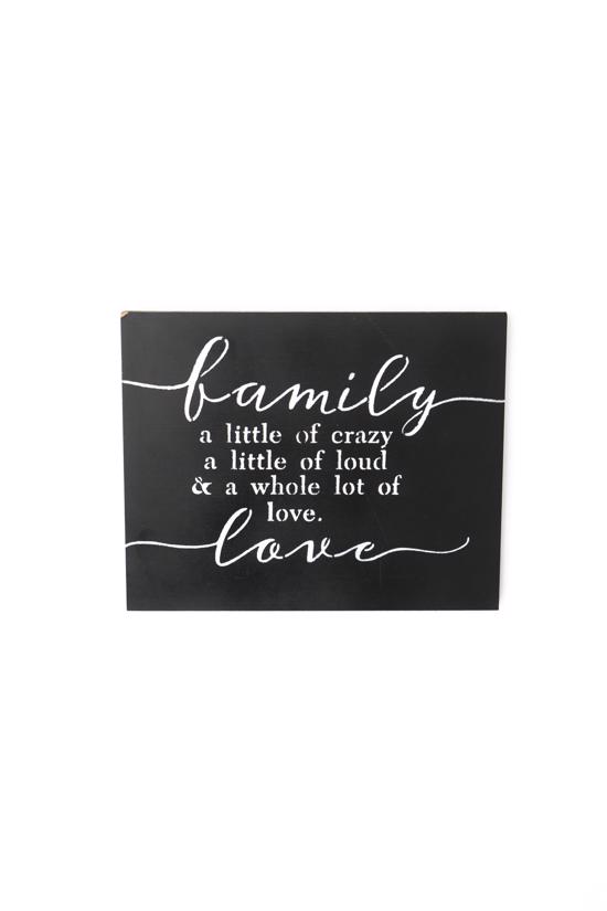 Men genel Family Duvar Dekor
