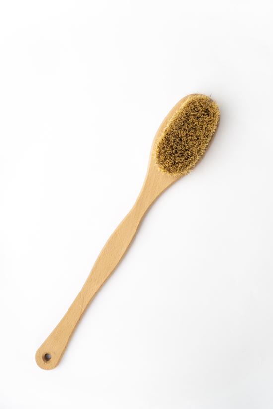 Erkek genel Mısır Püskülü Vücut Fırçası