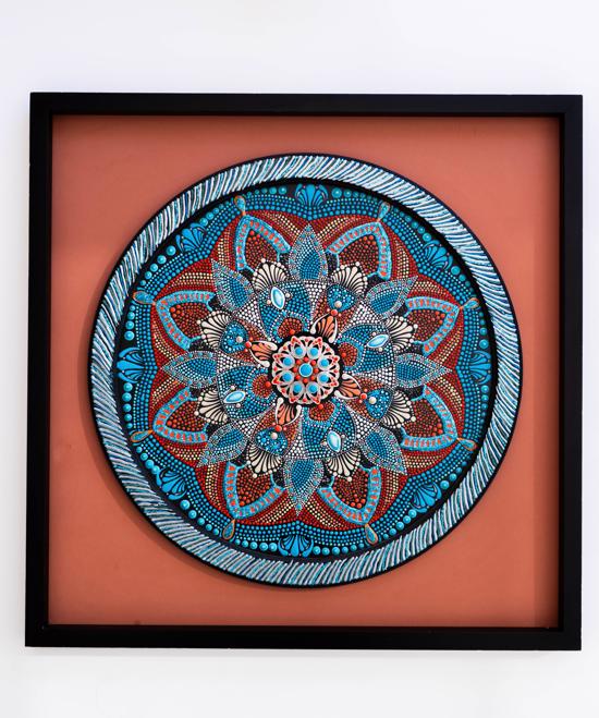 Men genel Mandala Tablo