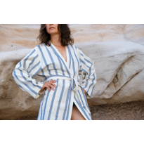 genel Saks Bornoz -Mavi- M/L 