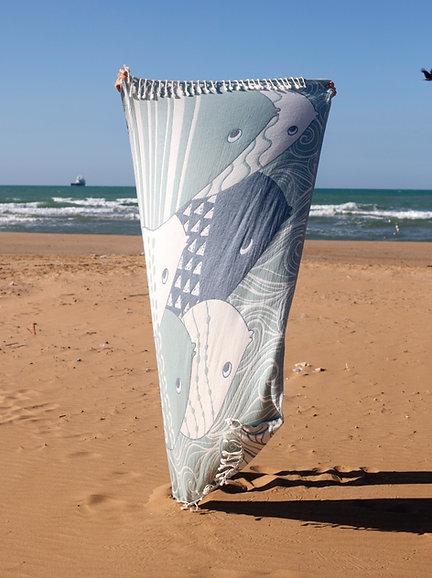 Erkek genel Peştamal -Ocean