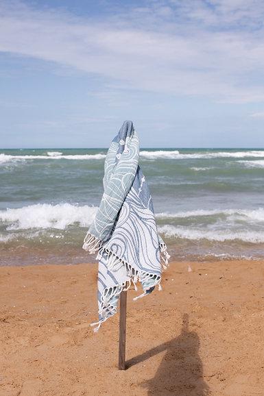 Erkek genel Peştamal -Ocean