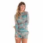 Erkek genel Liquidio Surfer Top- Mermaid P/S