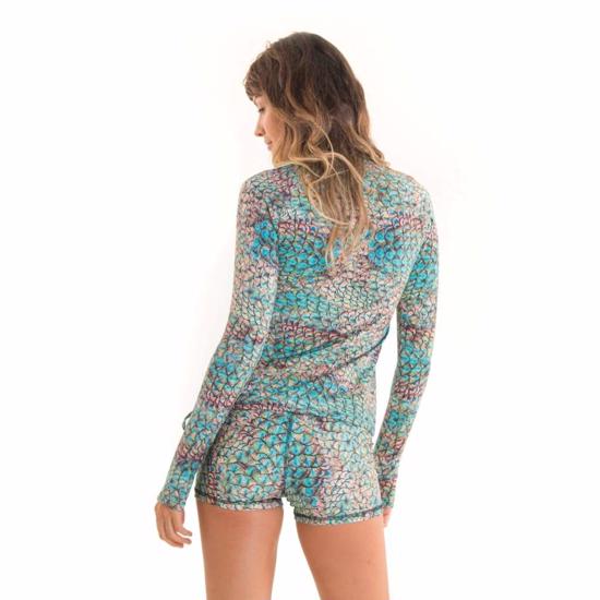 Erkek genel Liquidio Surfer Top- Mermaid P/S
