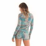 Erkek genel Liquidio Surfer Top- Mermaid P/S