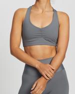 Erkek genel Liquidio Bra X-back Eco- Gri P/S