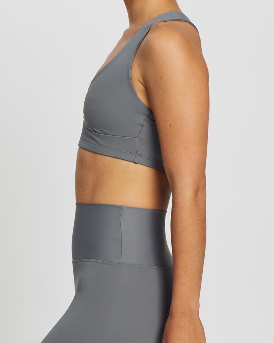 Erkek genel Liquidio Bra X-back Eco- Gri P/S