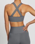 Erkek genel Liquidio Bra X-back Eco- Gri P/S