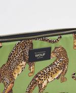 Erkek genel Olive Leopard Laptop Sleeve 13 &14 