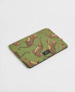 Erkek genel Olive Leopard Laptop Sleeve 13 &14 