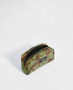 Erkek genel Olive Leopard Makeup Bag