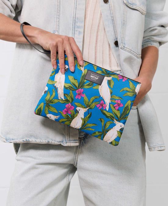 Erkek genel Gaia XL Pouch Bag