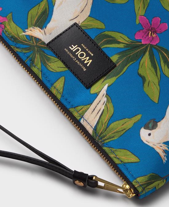 Erkek genel Gaia XL Pouch Bag