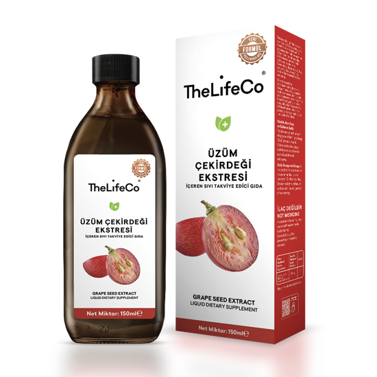 Erkek genel TheLifeCo Üzüm Çekirdeği Ekstresi 150ml