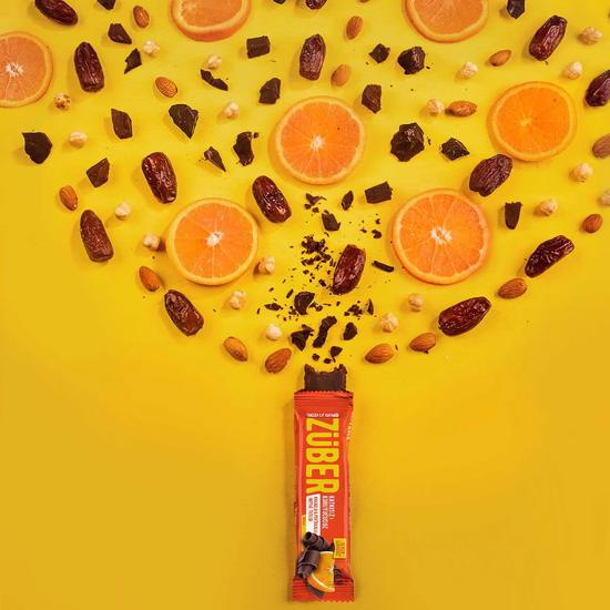 Men genel Kakaolu ve Portakallı Meyve Bar 40g