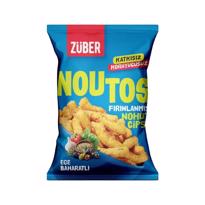  ZÜBER Noutos Fırınlanmış Nohut Cipsi Ege Baharatlı 