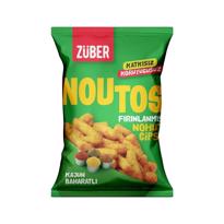  ZÜBER Noutos Fırınlanmış Nohut Cipsi Kajun Baharat 