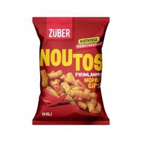  ZÜBER Noutos Fırınlanmış Nohut Cipsi Chili 55g 