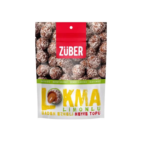 Erkek genel Limonlu Badem Ezmeli Meyve Topu 96g