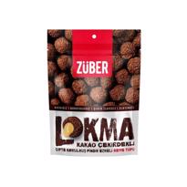  Kakao Çekirdekli Fındık Ezmekli Meyve Topu 96g 