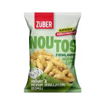  Züber Fırınlanmış Nohut Cipsi Noutos Yoğurt ve Mev 