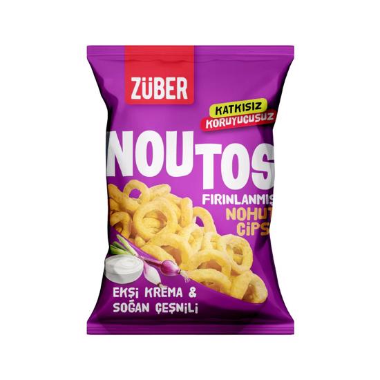 Erkek genel Züber Fırınlanmış Nohut Cipsi Noutos Ekşi Krema ve