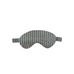 Erkek genel İpek Uyku Maskesi - Mint Stripe