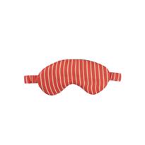 genel İpek Uyku Maskesi - Pink Stripe 