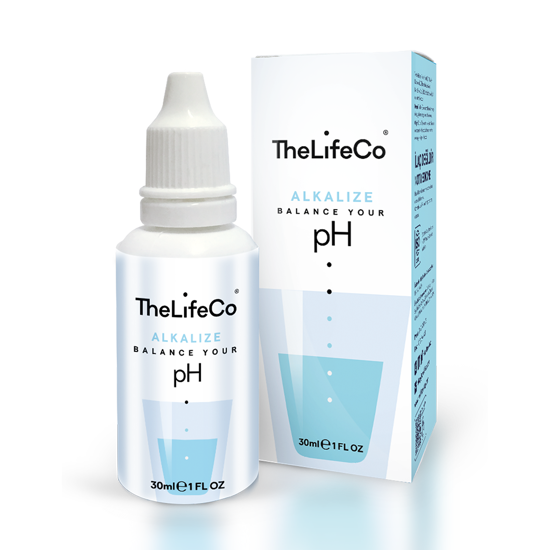 Erkek genel TheLifeCo Alkalize PH Solüsyonu 30ml