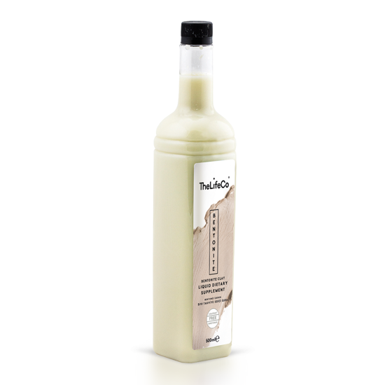 Erkek genel TheLifeCo Bentonit Kil Sıvısı 500 ml